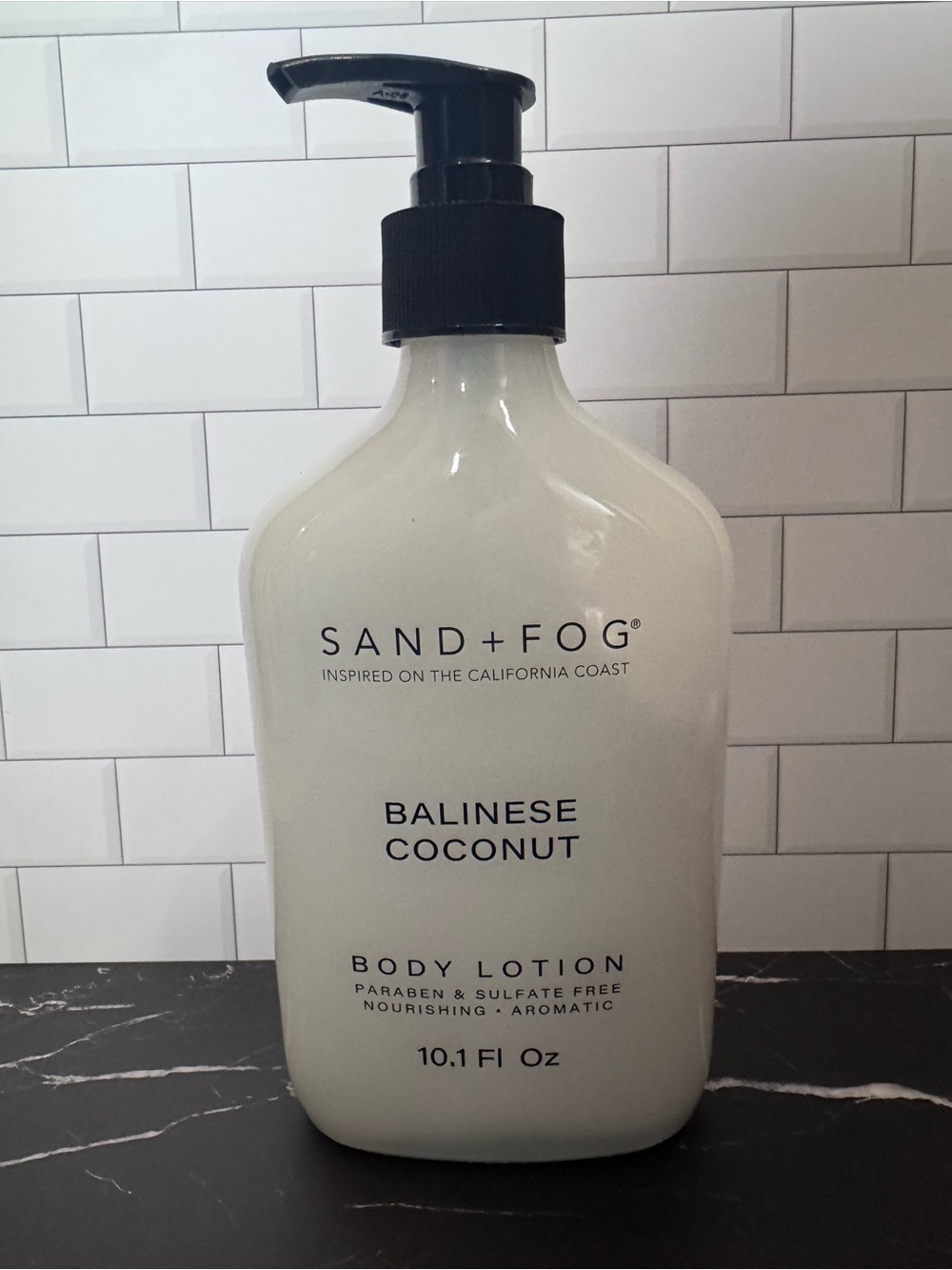 Sand and Fog Balinese Coconut Body Lotion *high demand scent